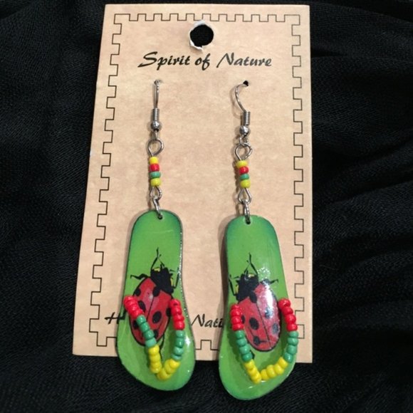 Spirit of Nature Jewelry - Flip Flop Earrings